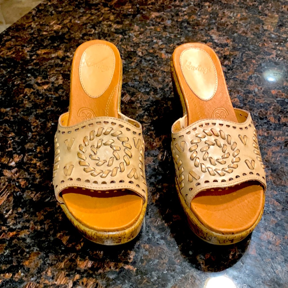 Wedge sandals